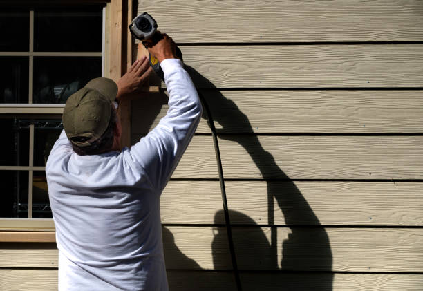 Best Storm Damage Siding Repair  in Lakeview, GA